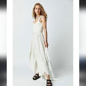 Free People Dune Breeze One Piece Jumpsuit Small
